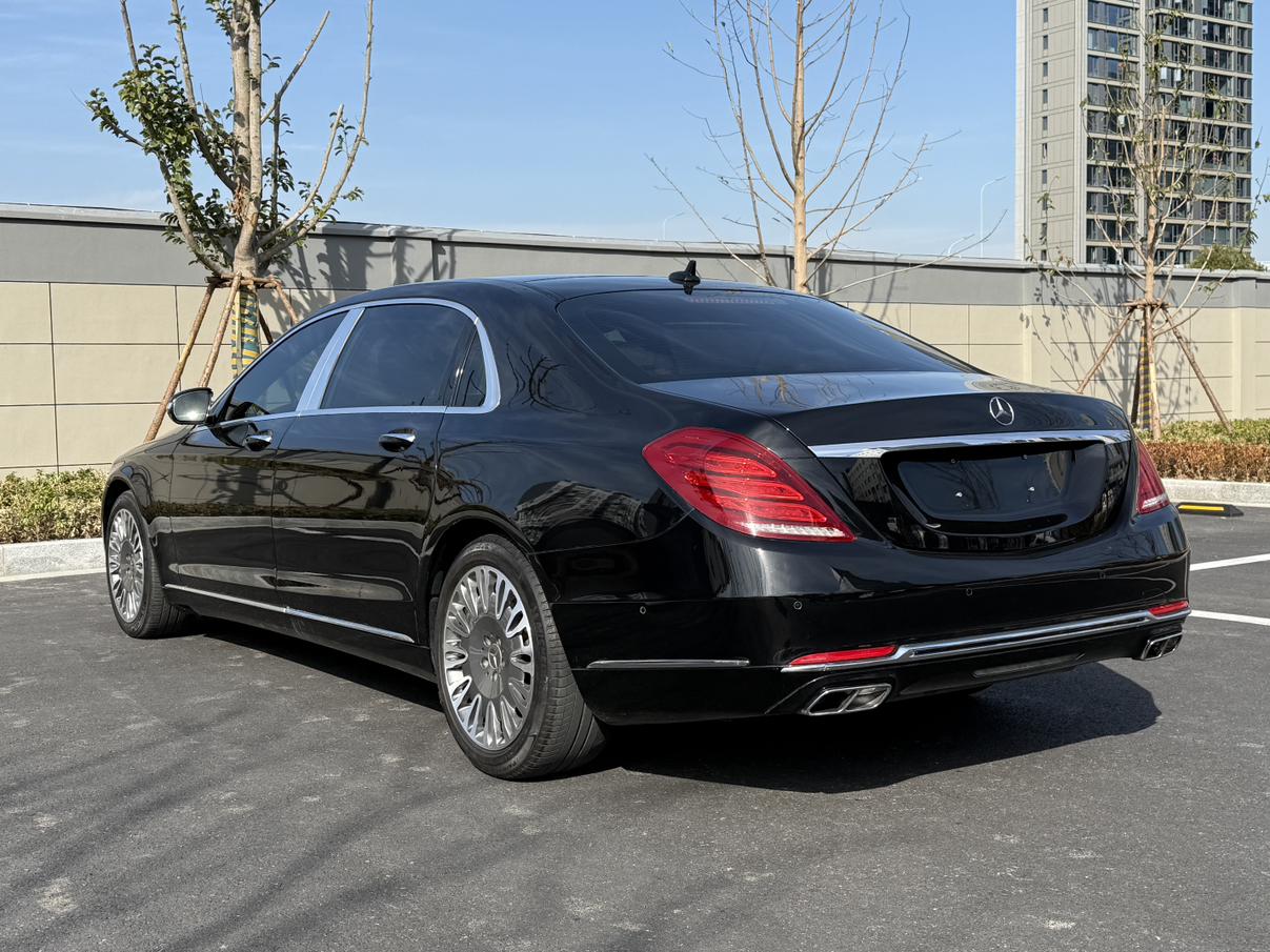 Mercedes-Benz S-Class 2017 thumb 2