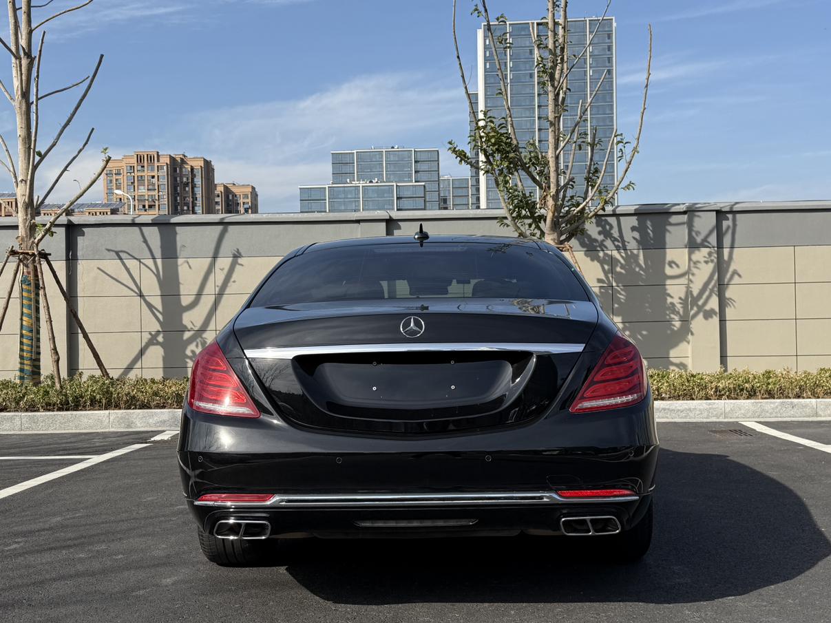 Mercedes-Benz S-Class 2017 thumb 3