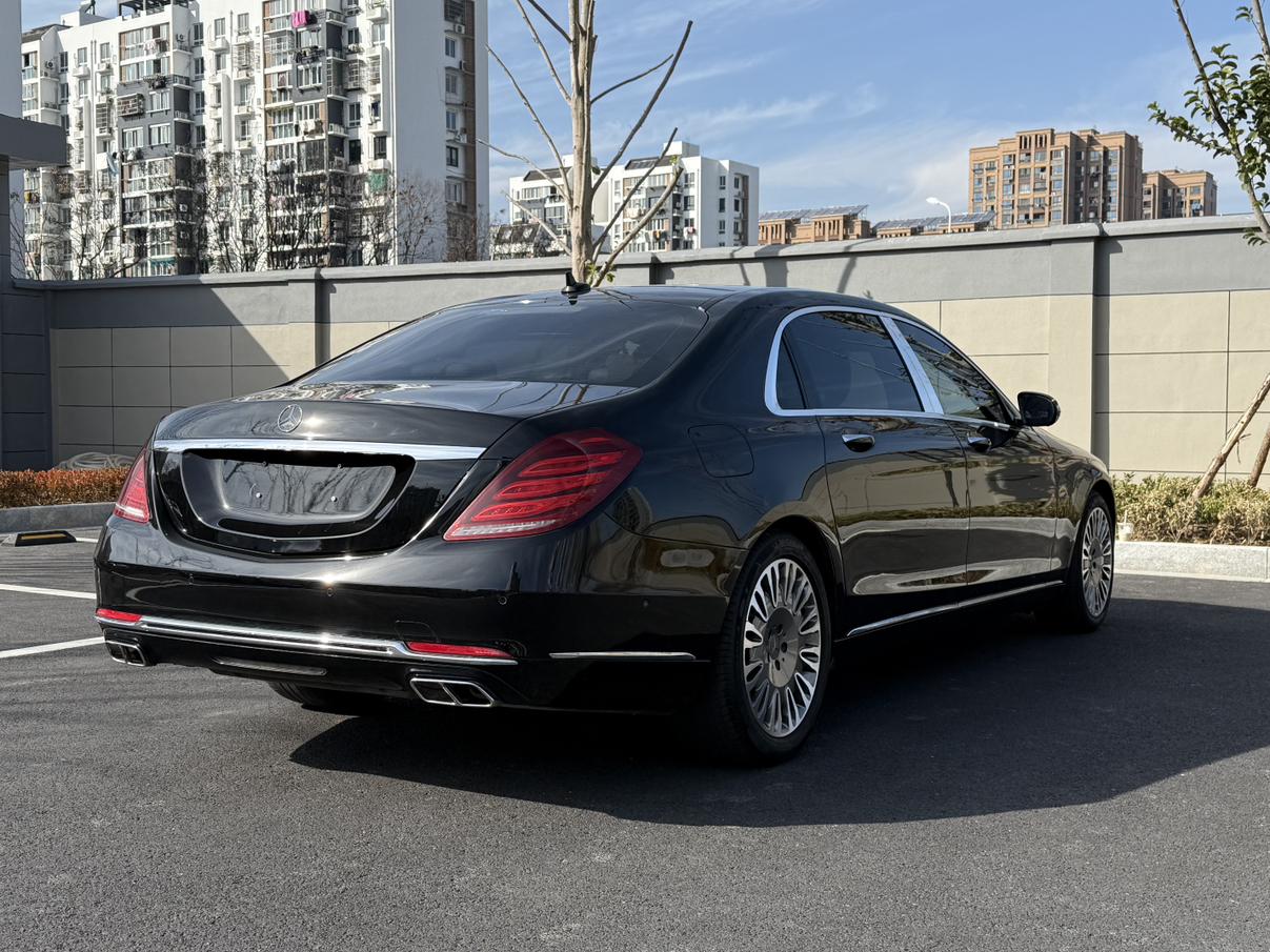 Mercedes-Benz S-Class 2017 thumb 4