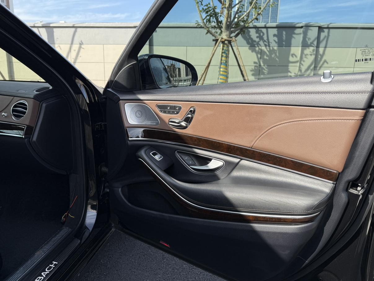 Mercedes-Benz S-Class 2017 thumb 5