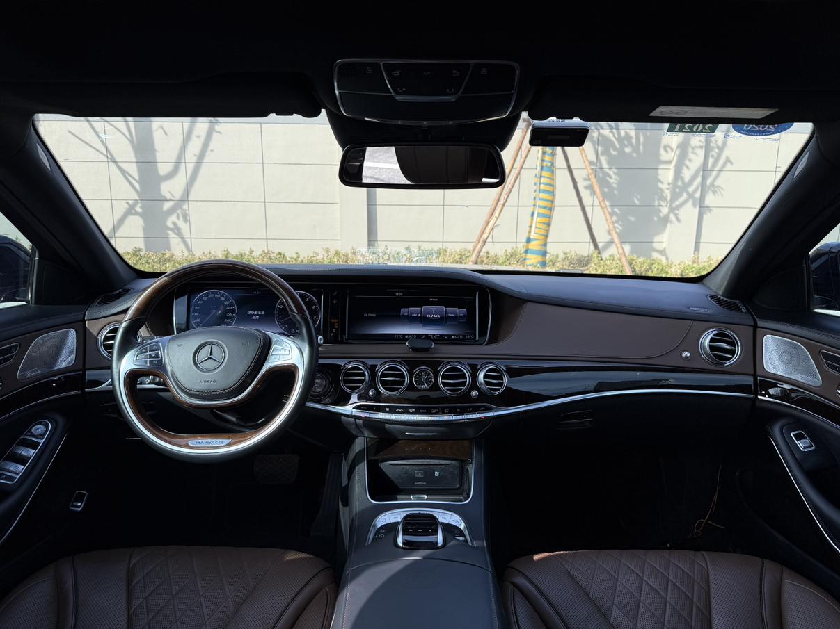 Mercedes-Benz S-Class 2017 thumb 7