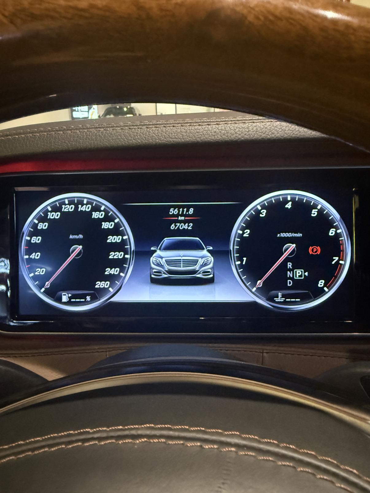 Mercedes-Benz S-Class 2017 thumb 8