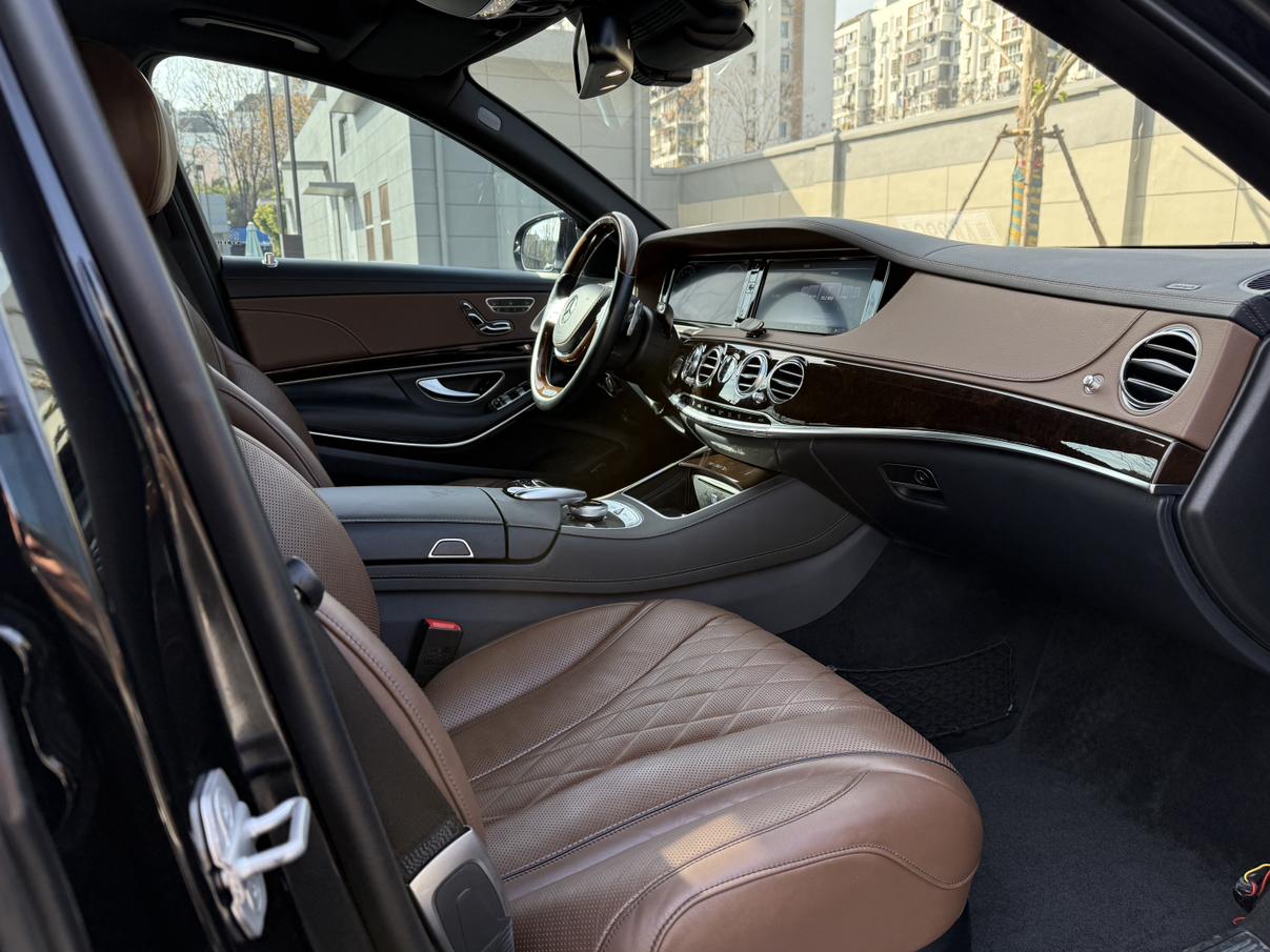 Mercedes-Benz S-Class 2017 thumb 10