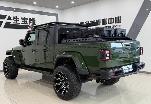Jeep Gladiator 2023 thumb 3