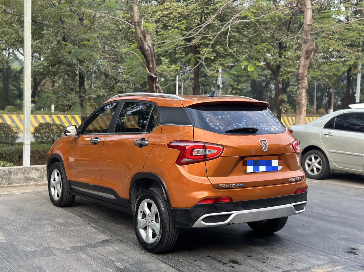 Baojun 510 2018 thumb 2