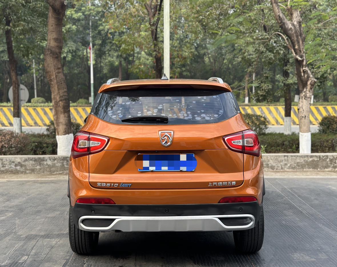 Baojun 510 2018 thumb 3