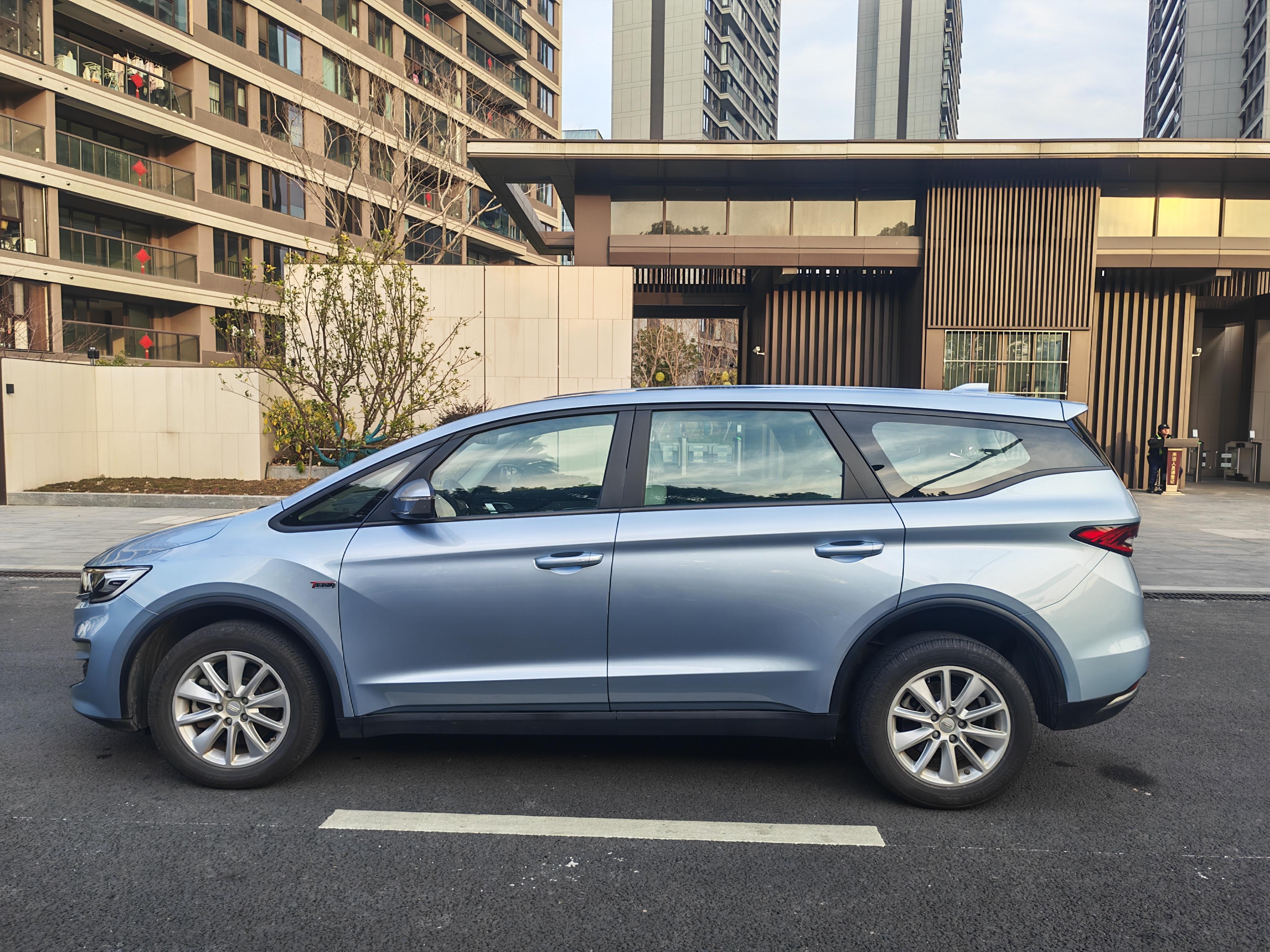Geely Jiaji 2020 thumb 2