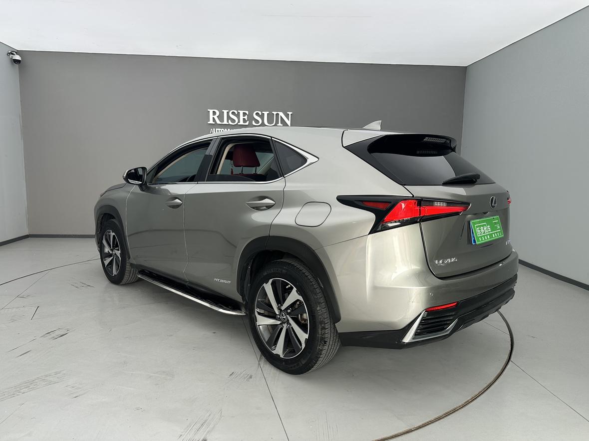 Lexus NX 2018 thumb 3