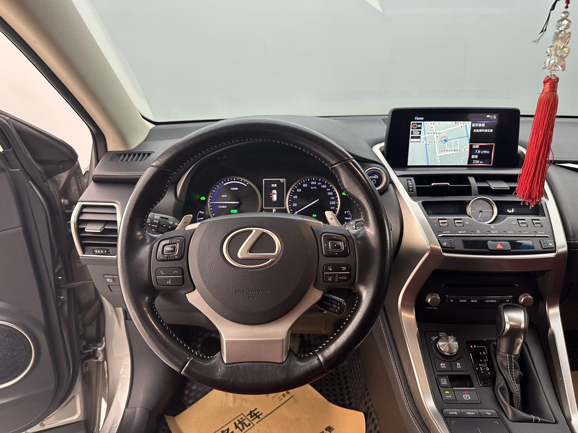 Lexus NX 2018 thumb 9