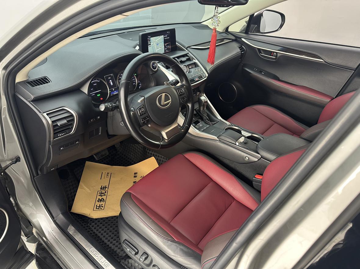 Lexus NX 2018 thumb 10