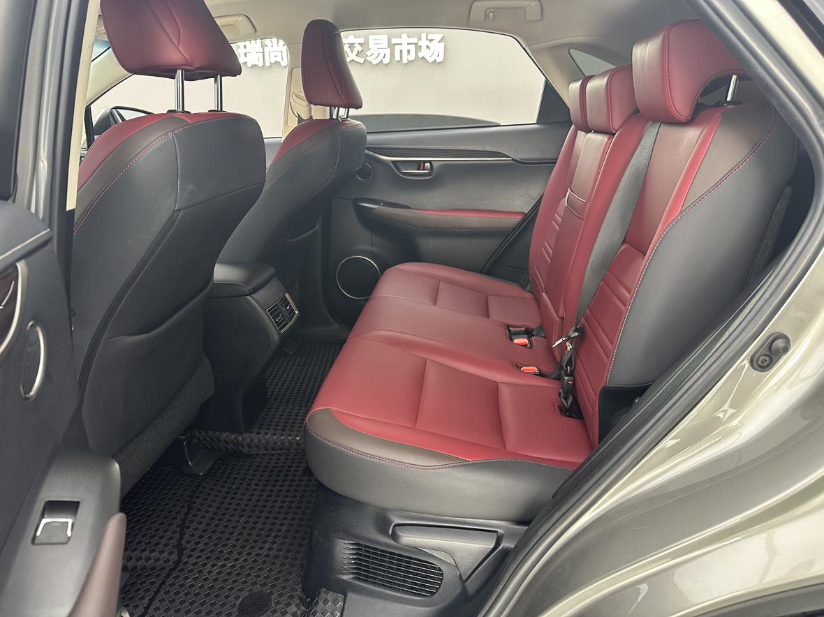 Lexus NX 2018 thumb 11