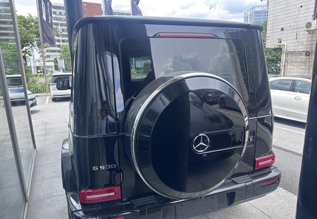 Mercedes-Benz G-Class 2026 thumb 5