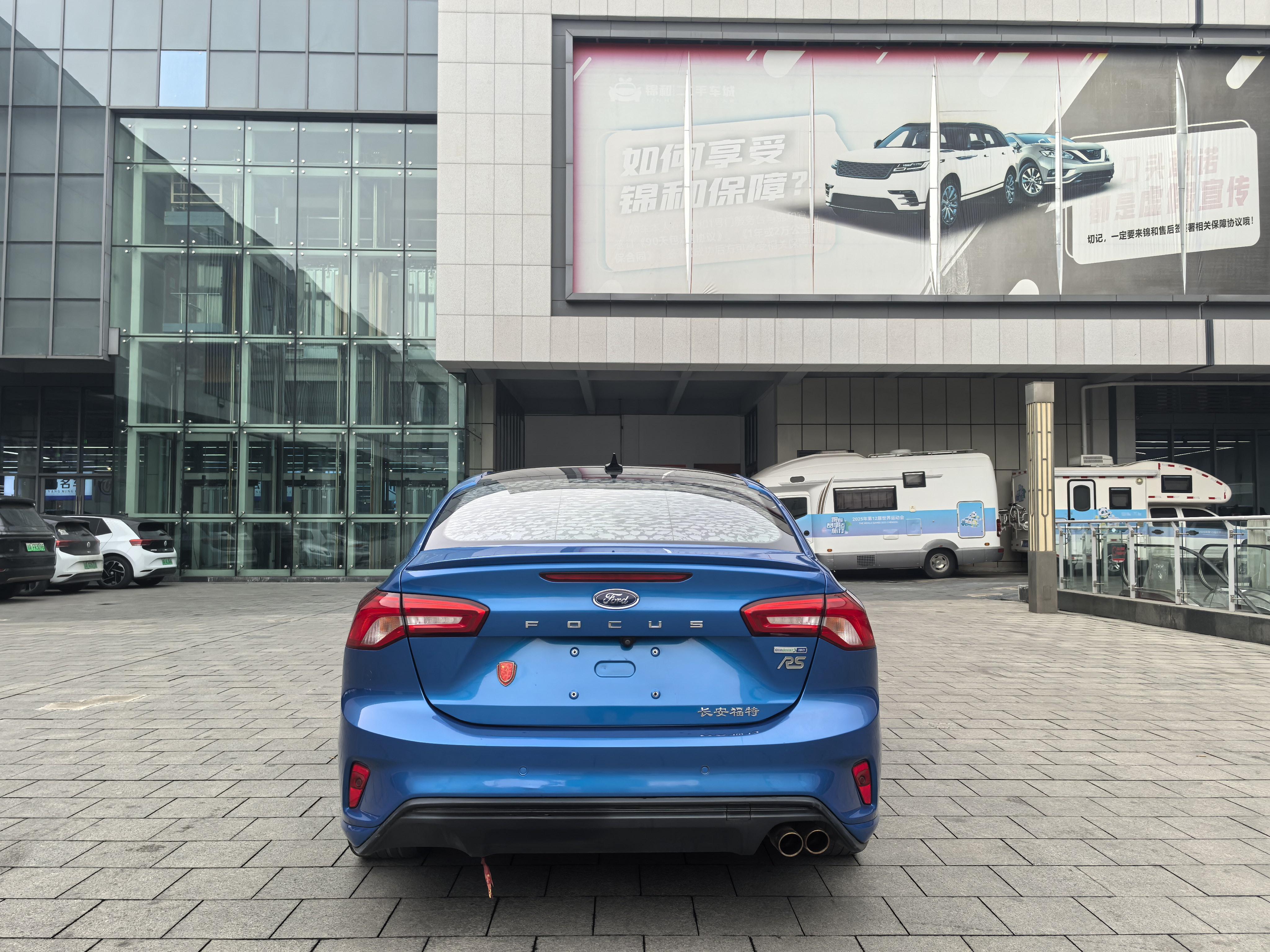 Ford Focus ST 2020 thumb 4