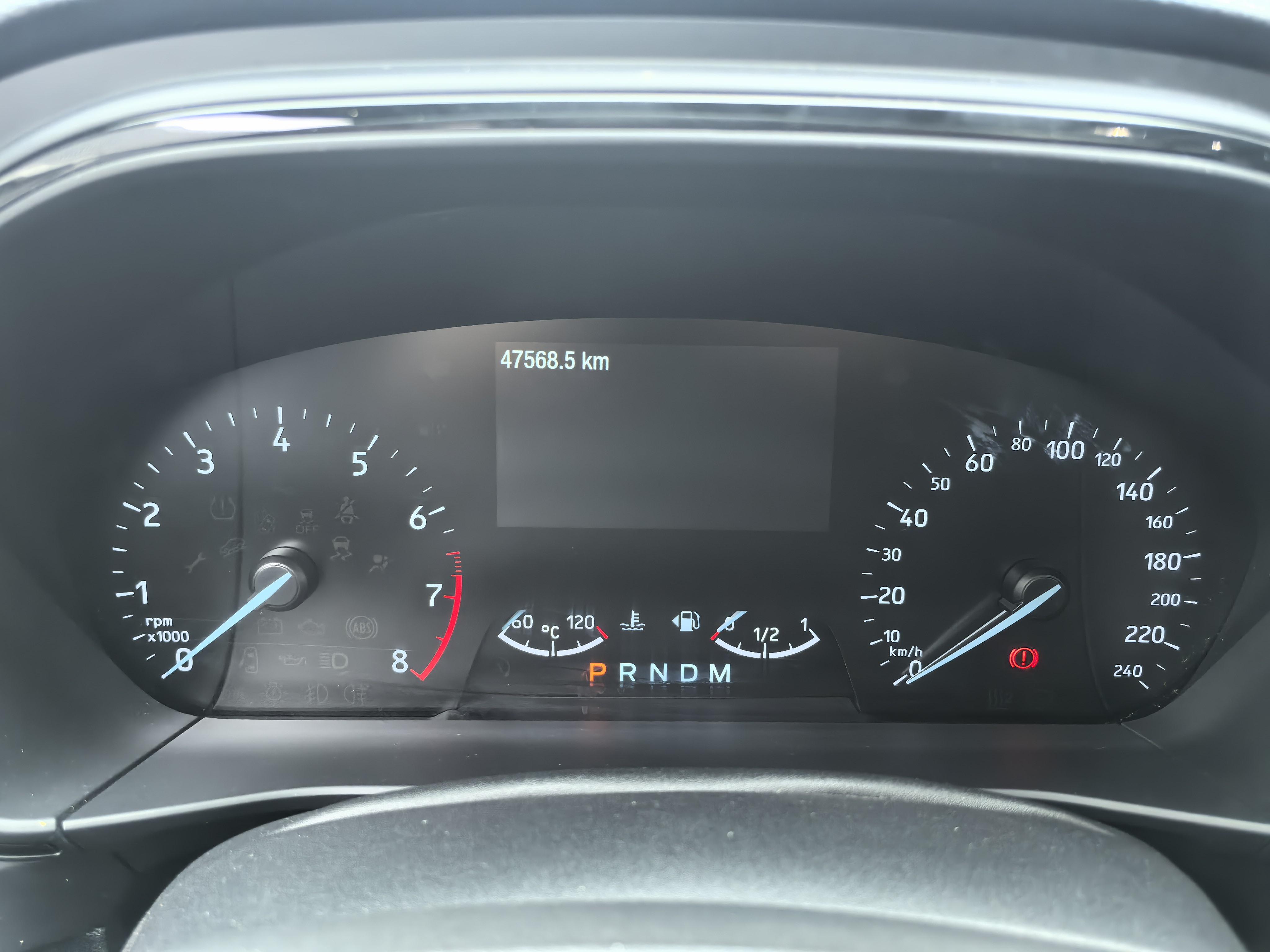 Ford Focus ST 2020 thumb 9
