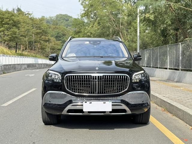 Mercedes-Benz GLS 2021 thumb 2