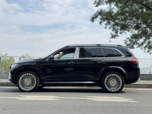 Mercedes-Benz GLS 2021 thumb 4