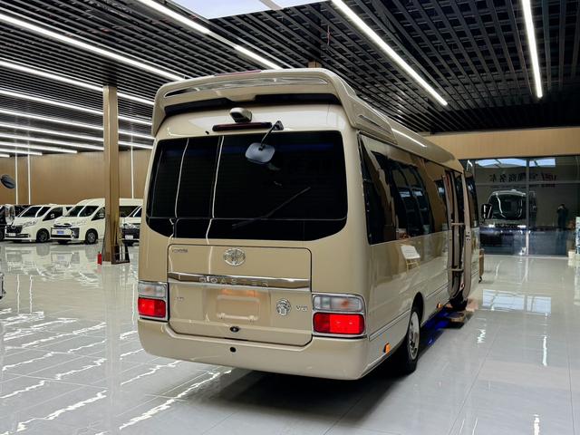 Toyota Coaster 2022 thumb 4