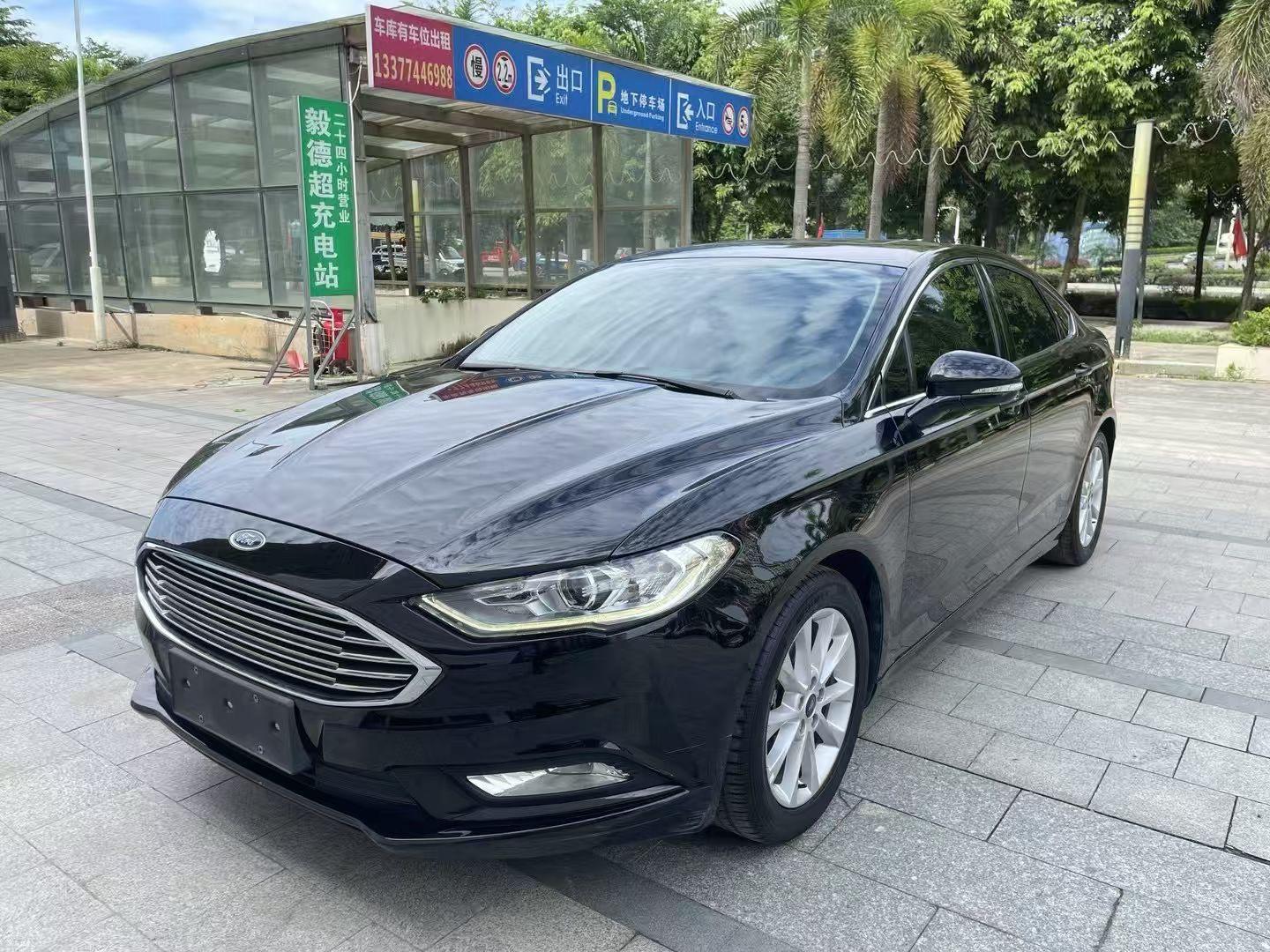 Ford Mondeo 2018 thumb 8