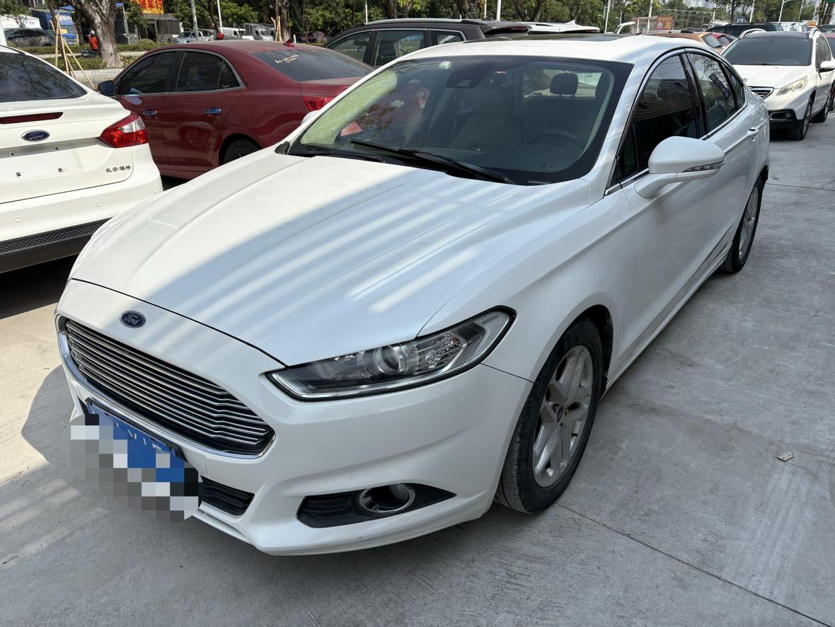 Ford Mondeo 2014 thumb 8
