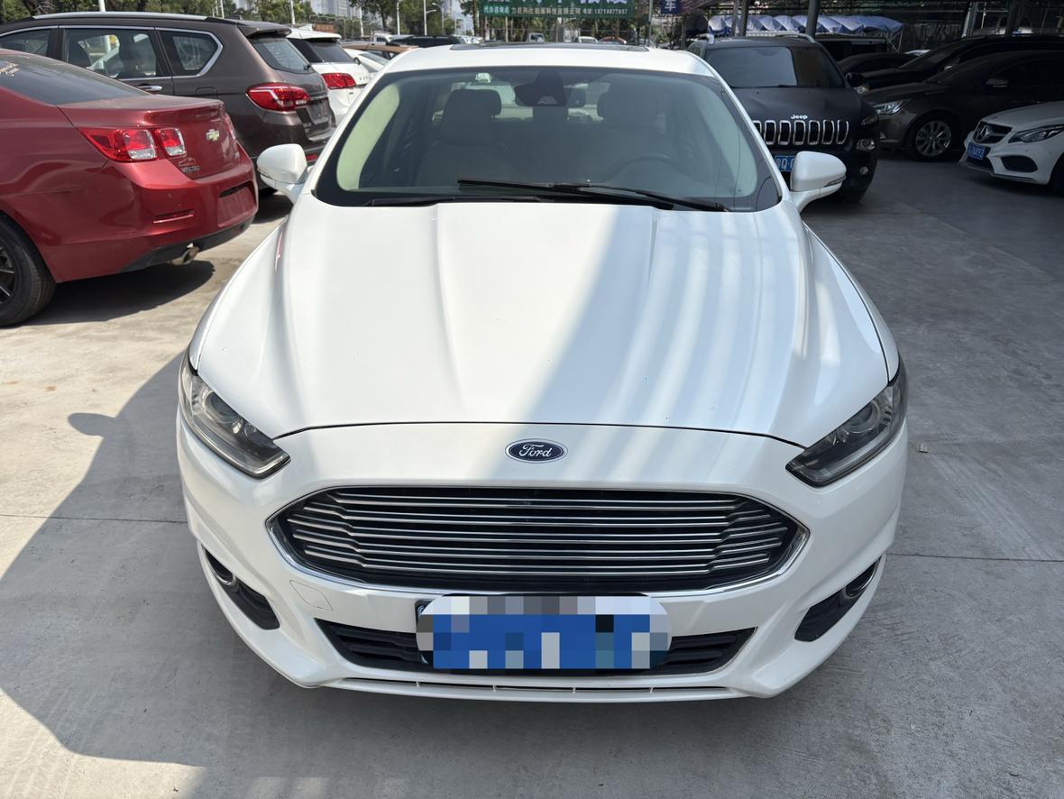 Ford Mondeo 2014 thumb 9