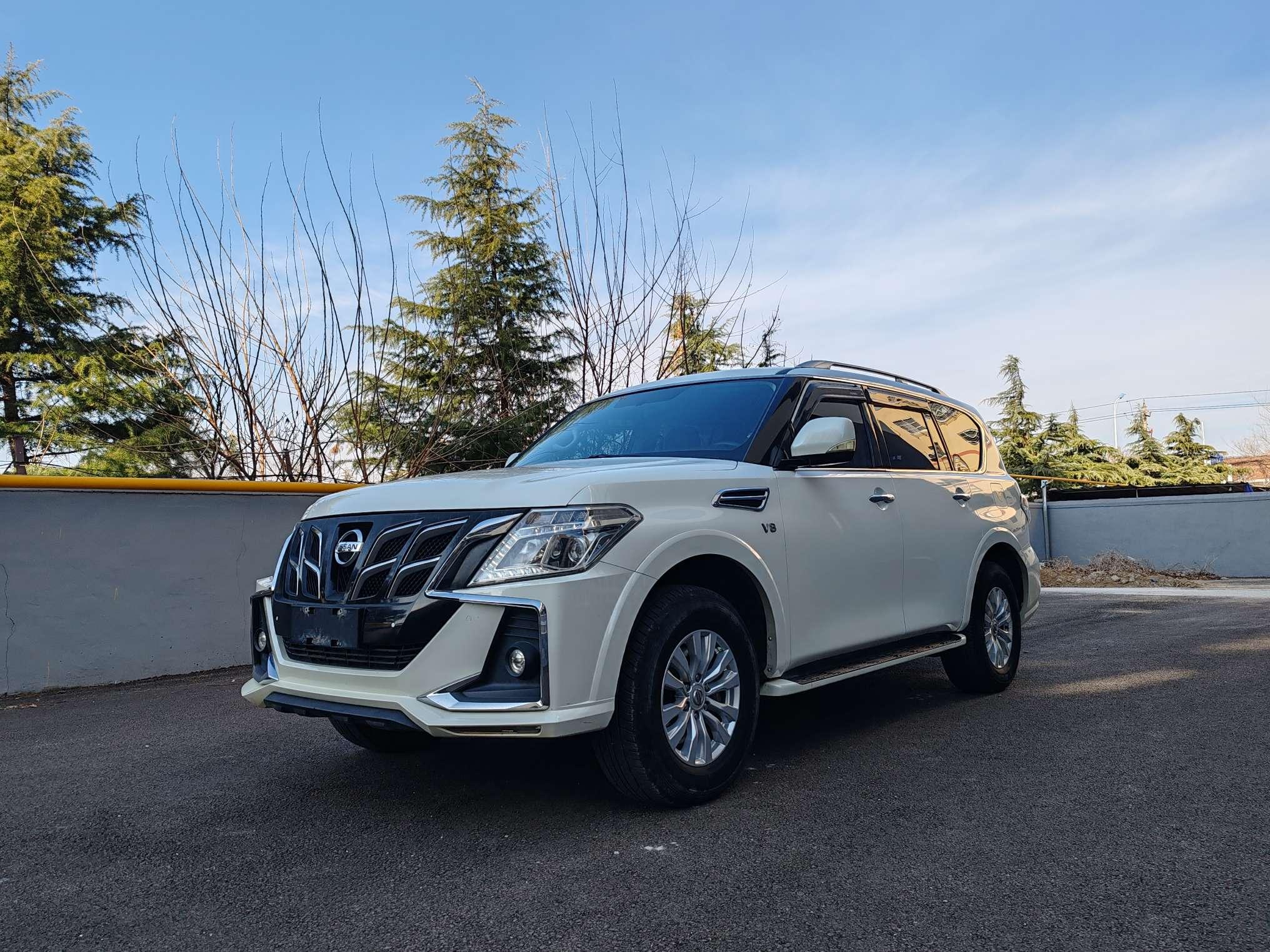 Nissan Patrol 2019 thumb 8
