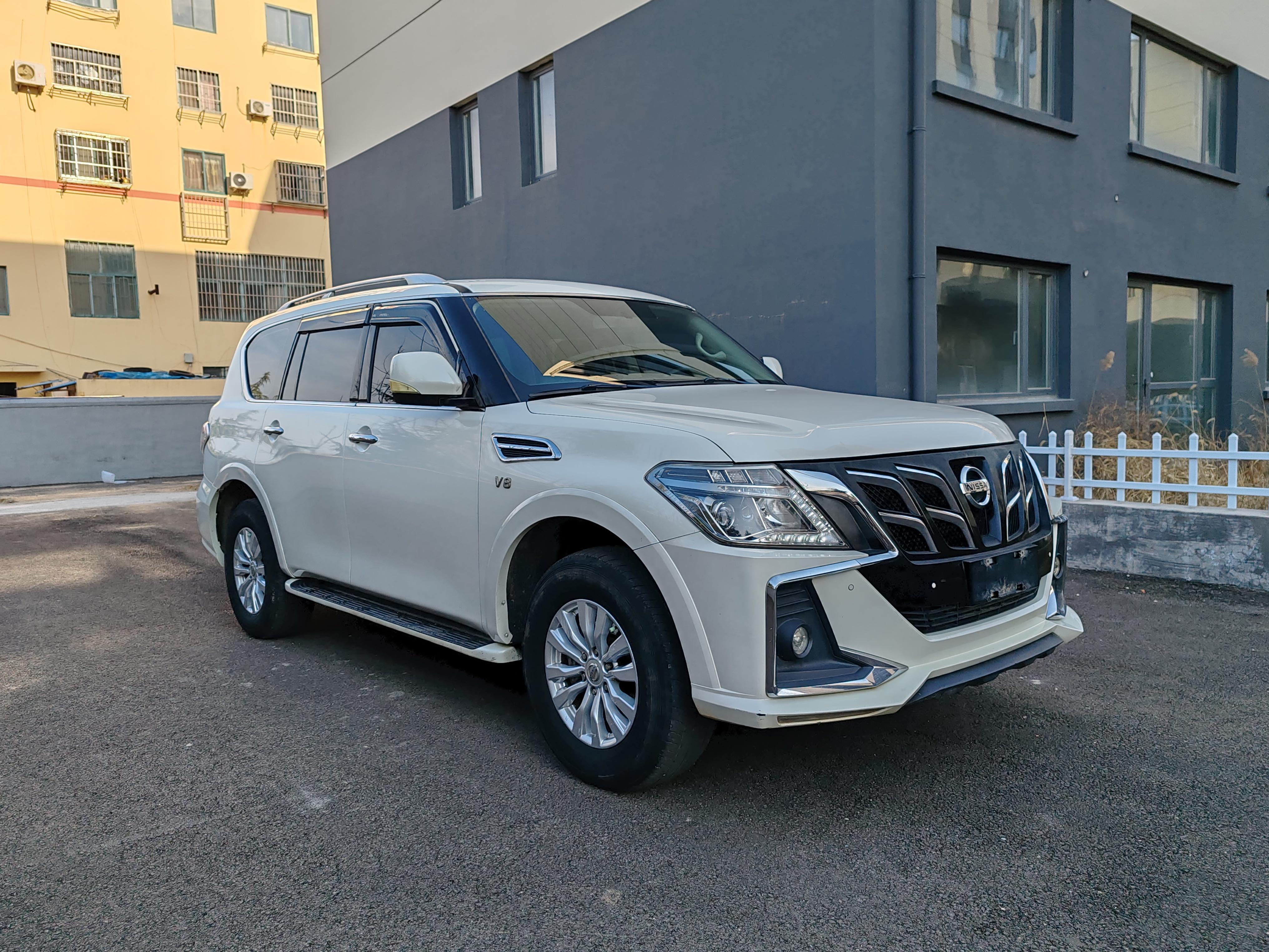 Nissan Patrol 2019 thumb 10