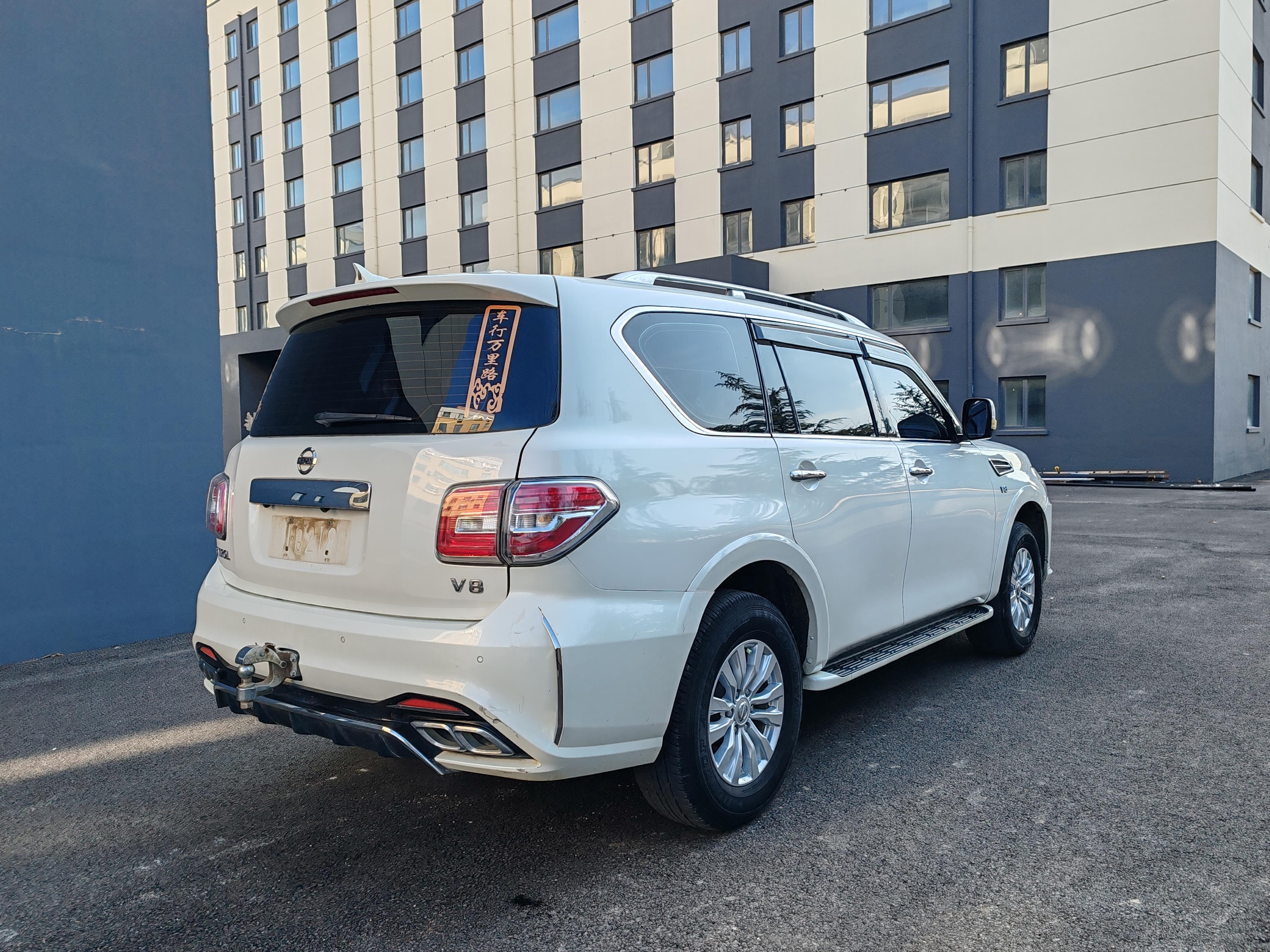 Nissan Patrol 2019 thumb 12