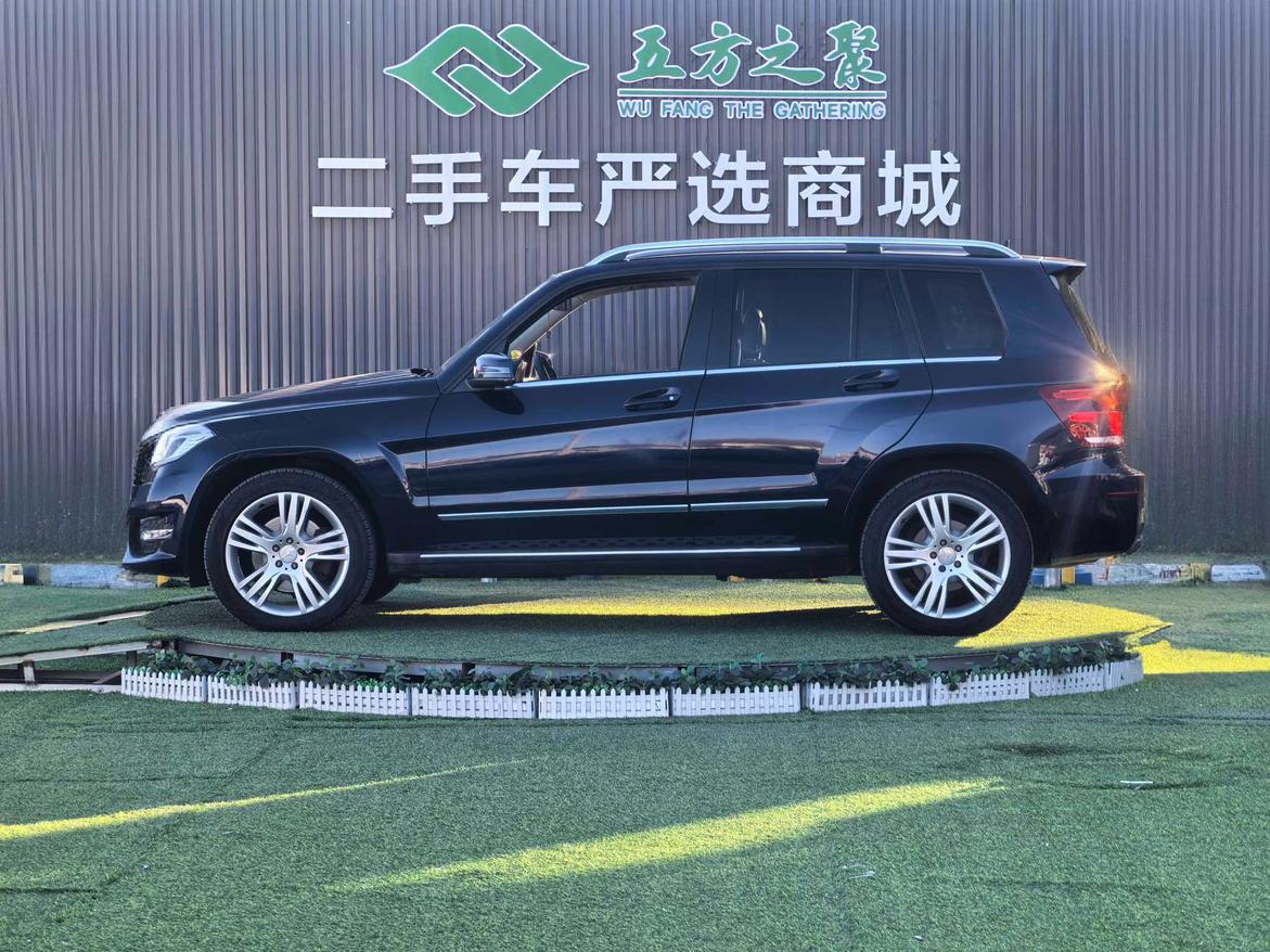 Mercedes-Benz GLK 2012 thumb 2