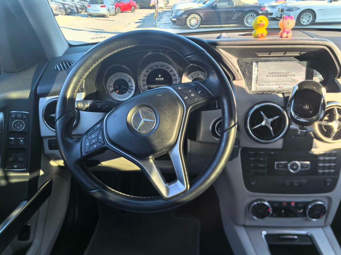 Mercedes-Benz GLK 2012 thumb 11