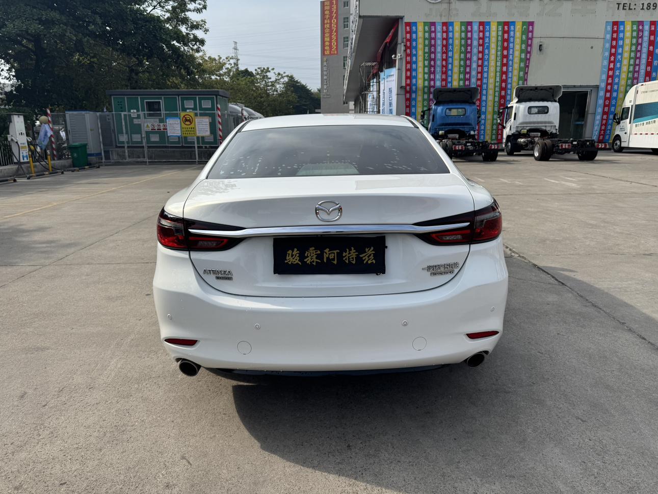 Mazda Atenza 2021 thumb 3