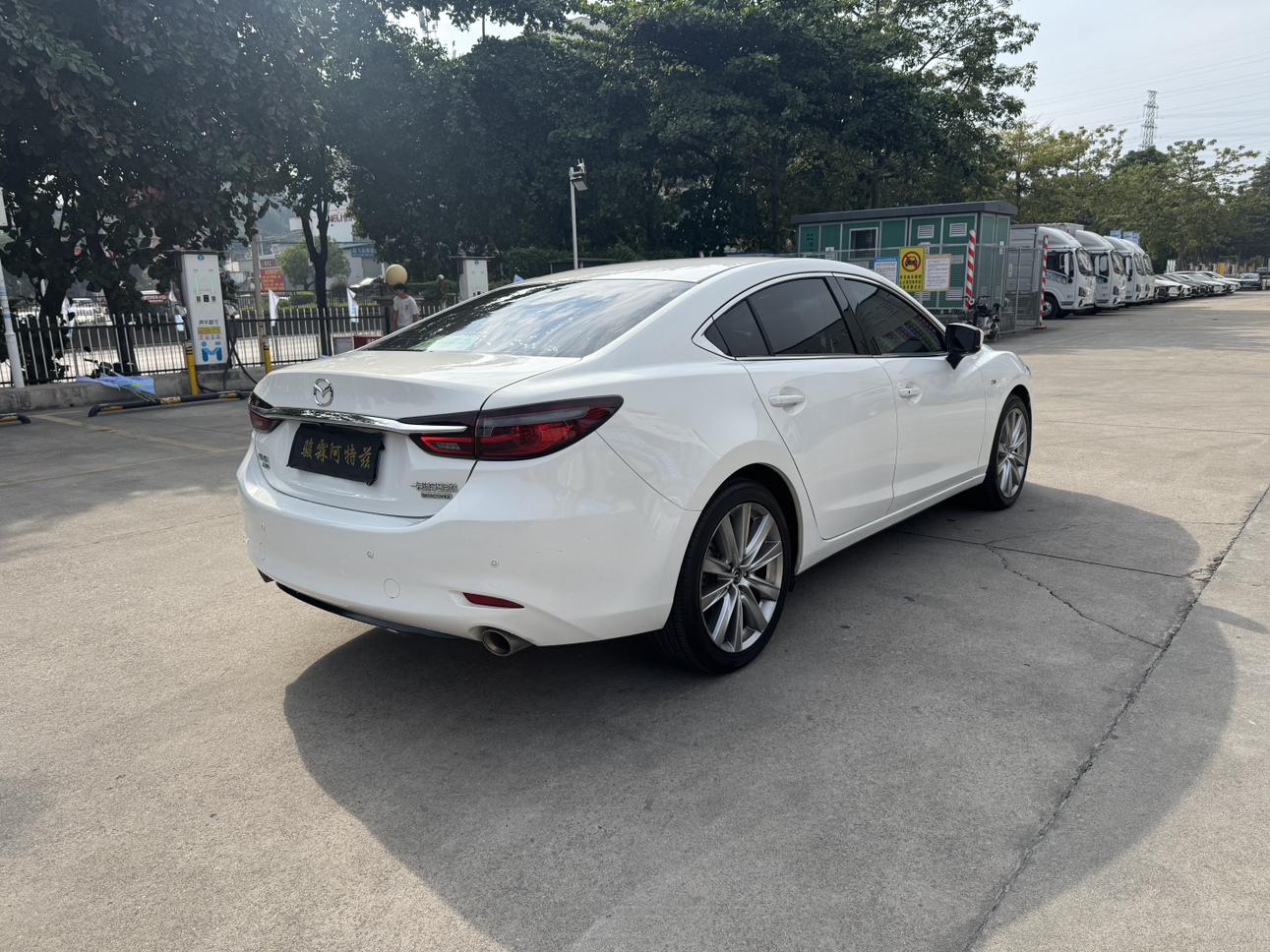 Mazda Atenza 2021 thumb 4