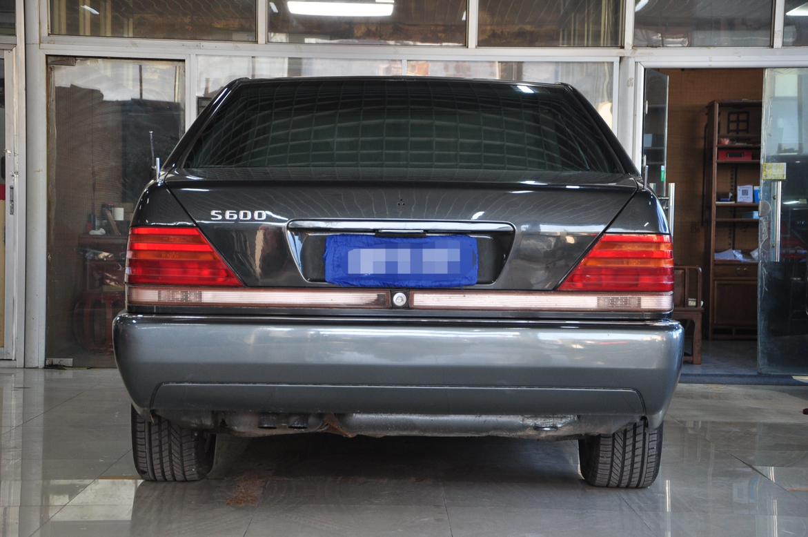 Mercedes-Benz S-Class 1993 thumb 2