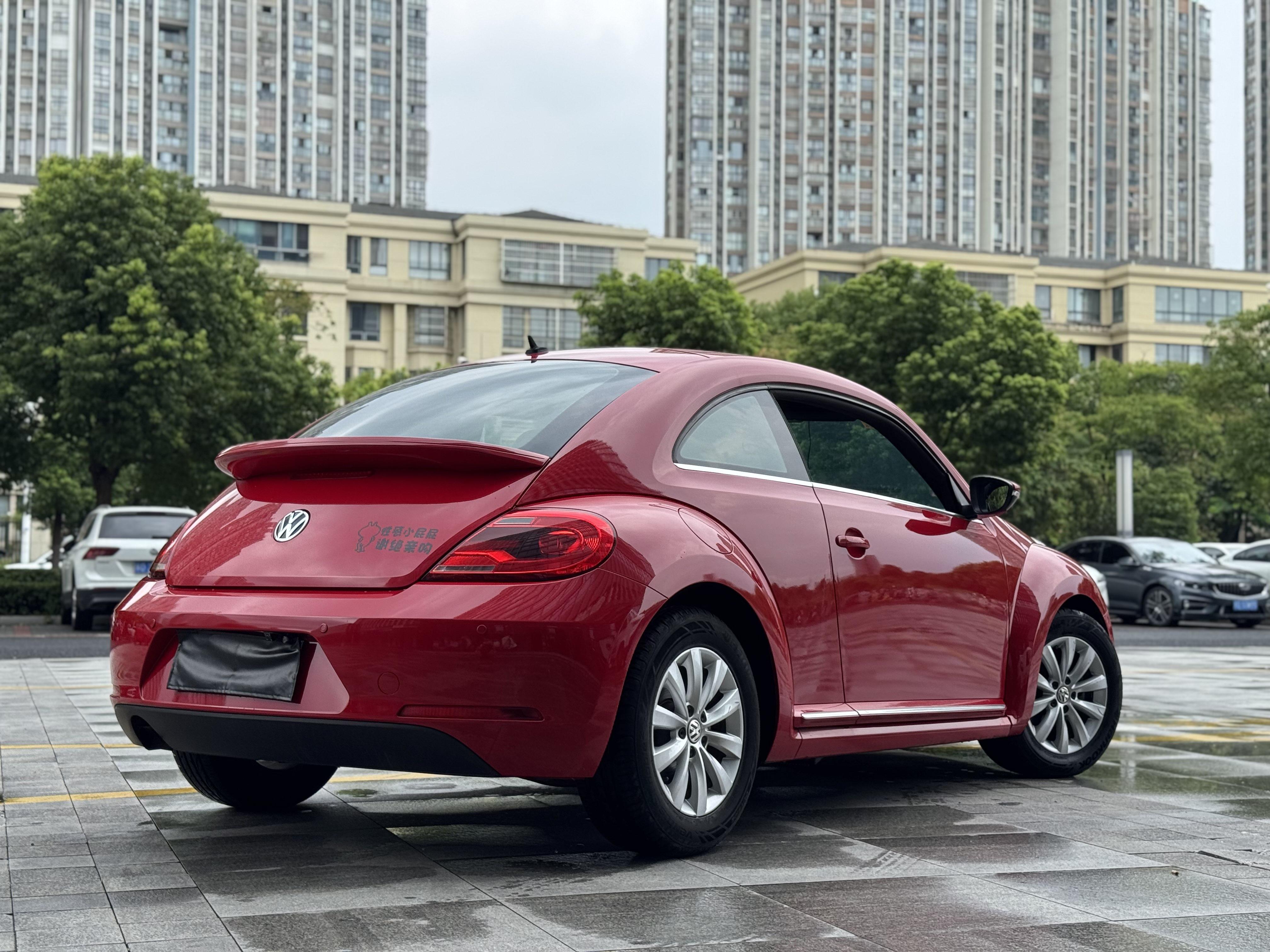 Volkswagen Beetle 2015 thumb 2