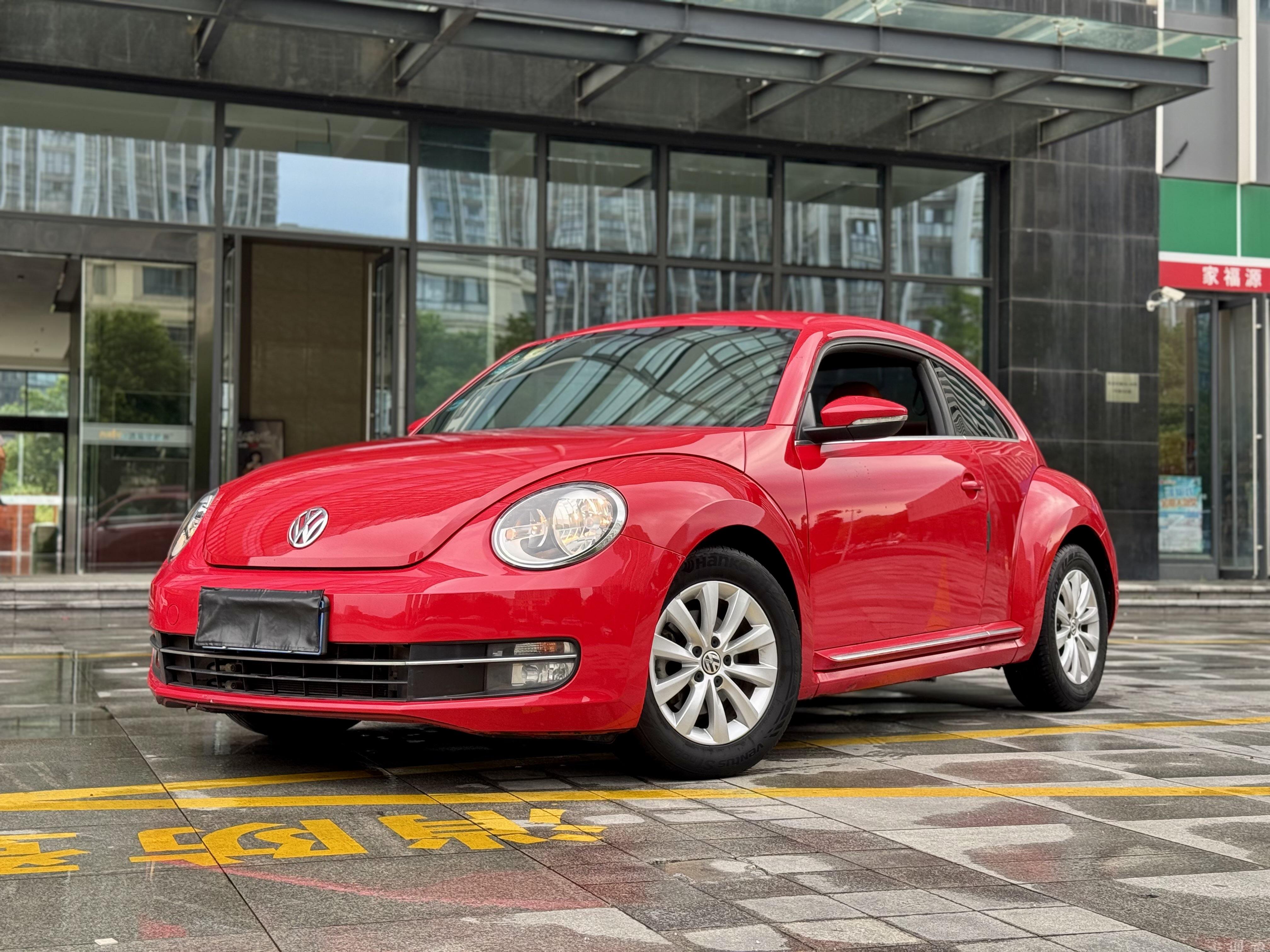 Volkswagen Beetle 2015 thumb 4