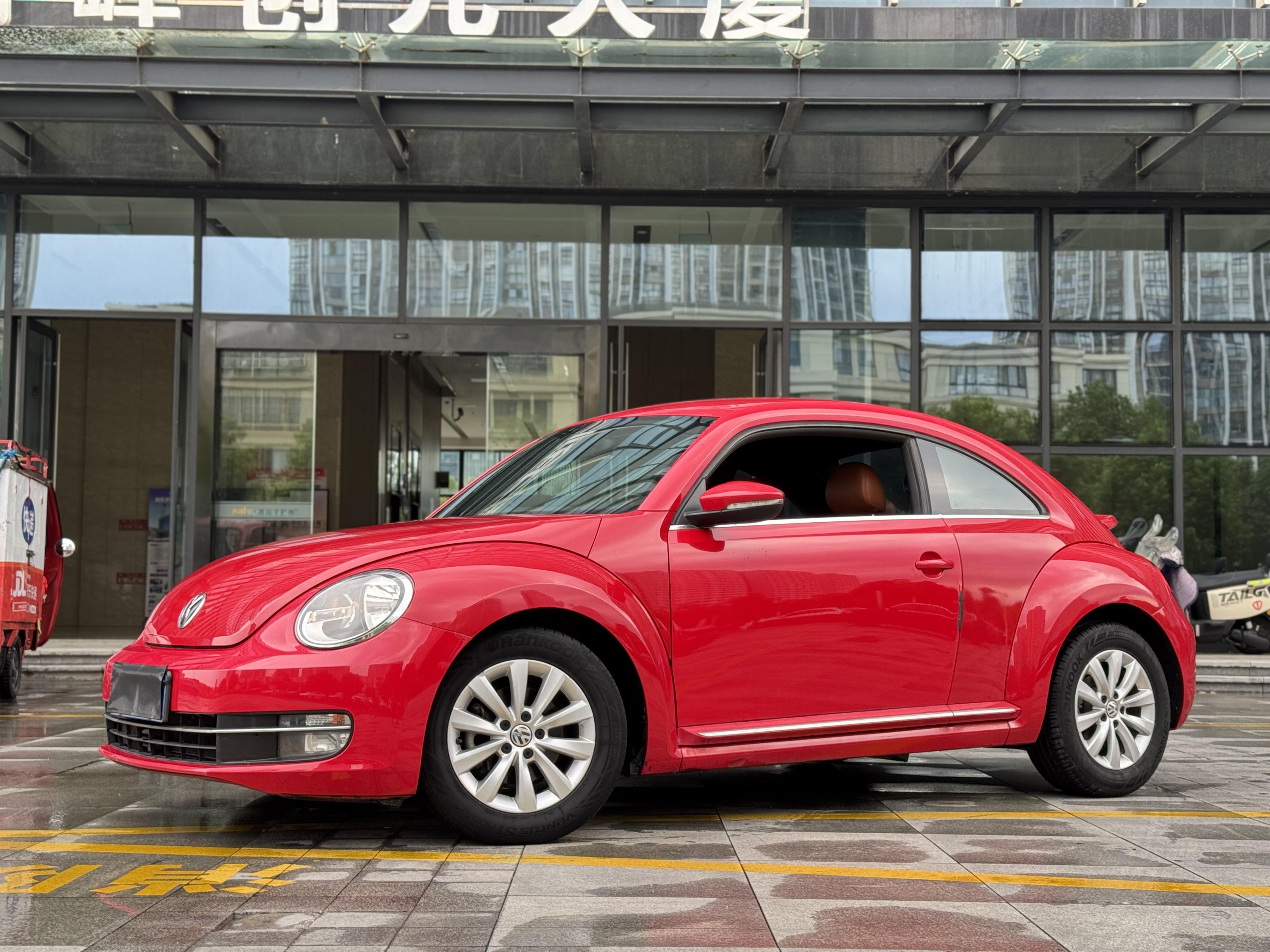 Volkswagen Beetle 2015 thumb 11