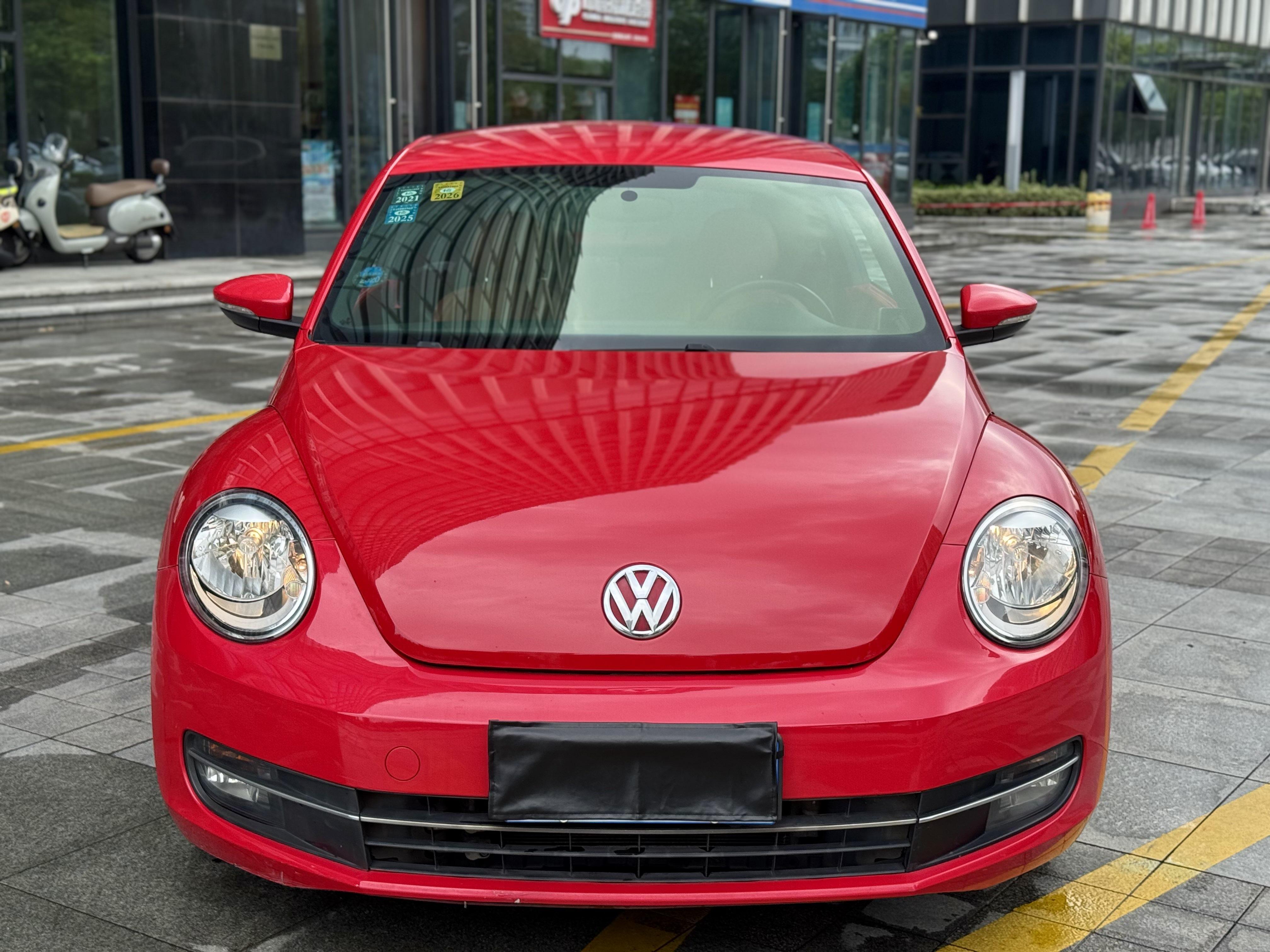 Volkswagen Beetle 2015 thumb 12