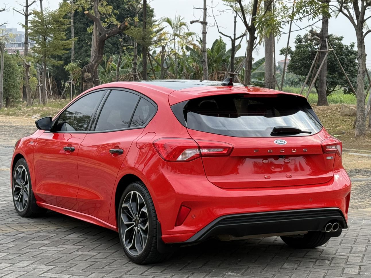 Ford Focus ST 2021 thumb 3