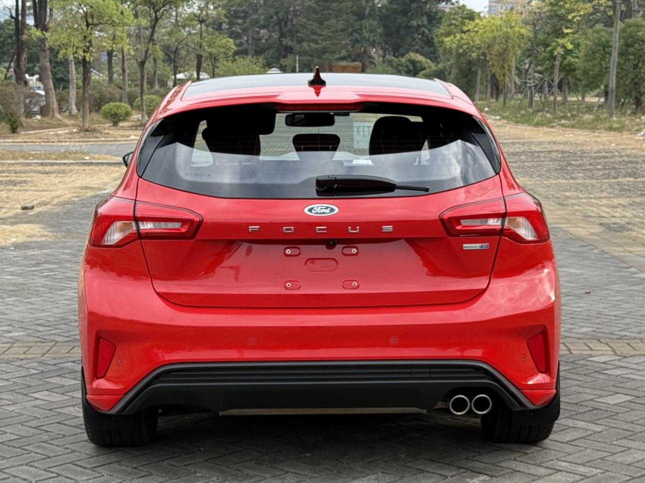 Ford Focus ST 2021 thumb 4