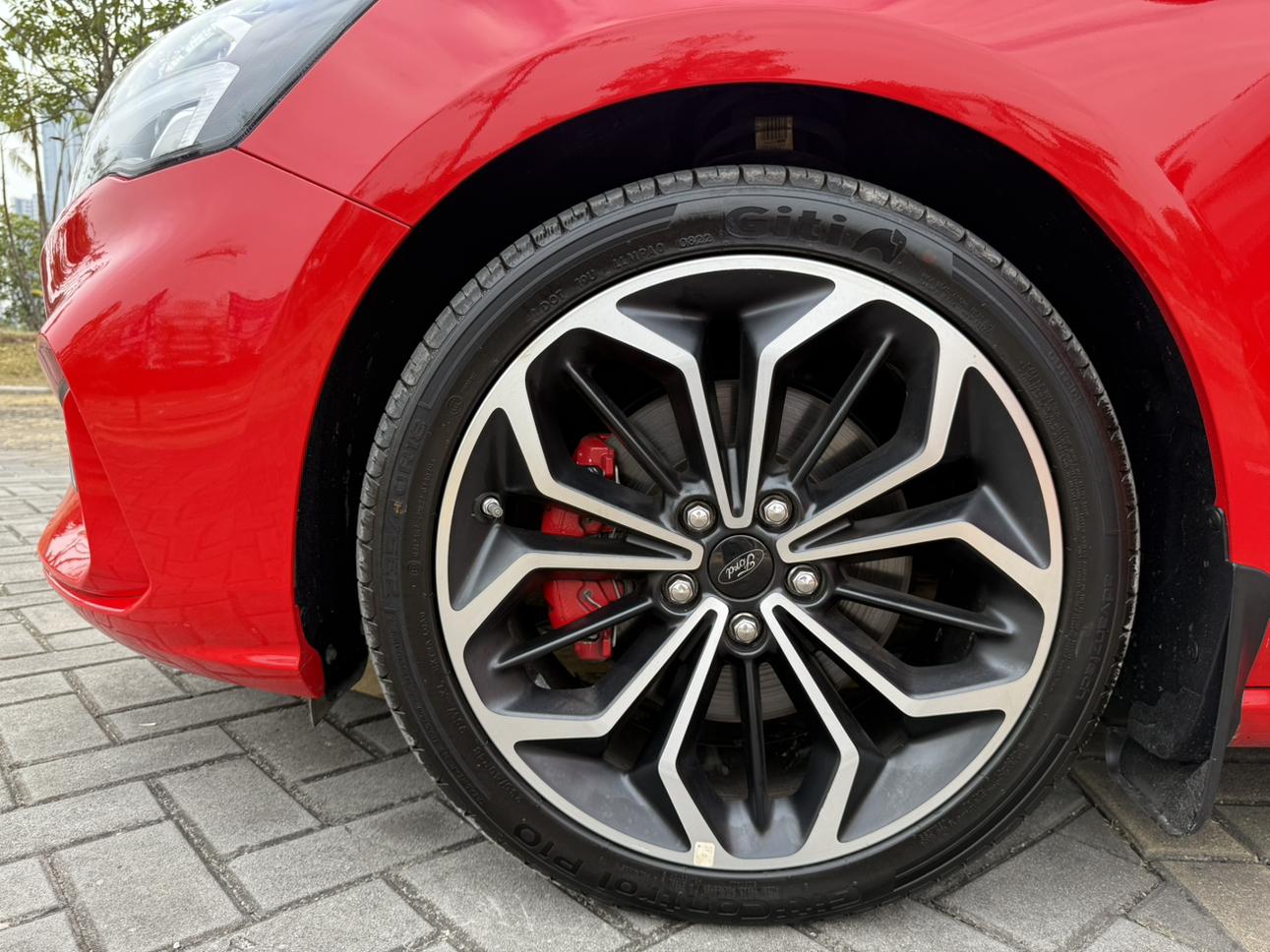 Ford Focus ST 2021 thumb 8