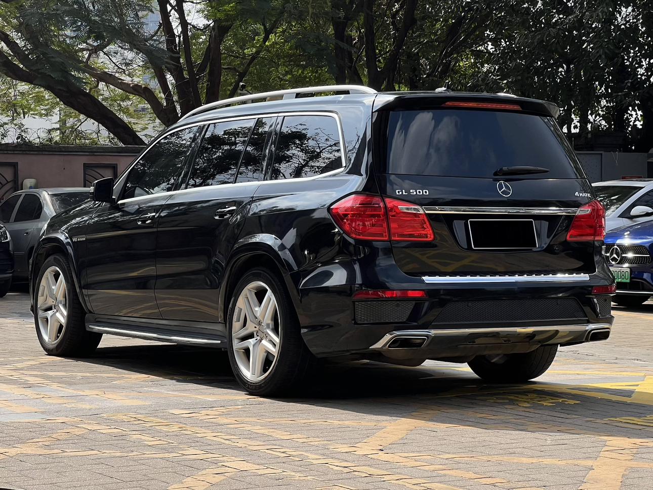 Mercedes-Benz GL 2013 thumb 2