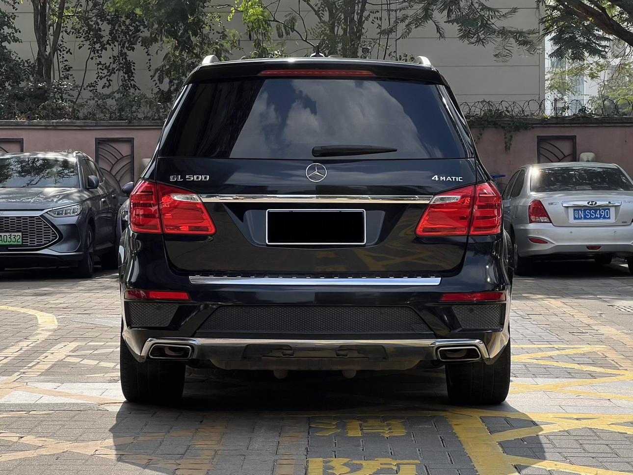 Mercedes-Benz GL 2013 thumb 3