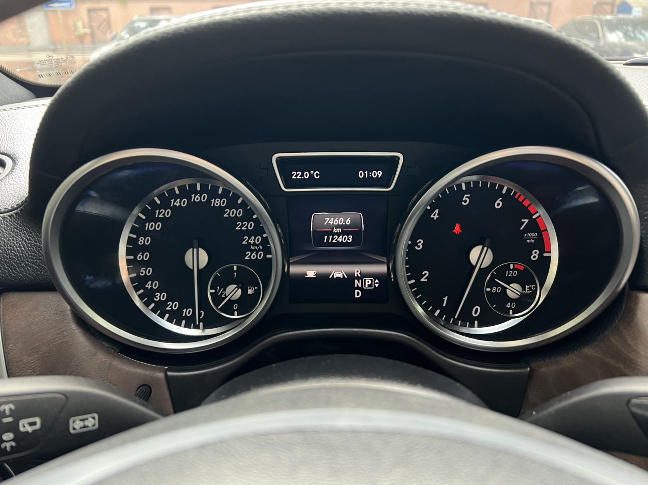 Mercedes-Benz GL 2013 thumb 12