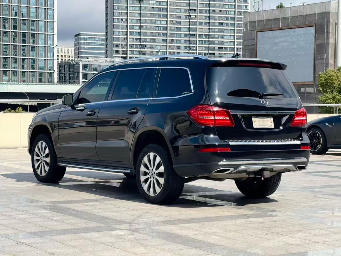 Mercedes-Benz GLS 2017 thumb 11