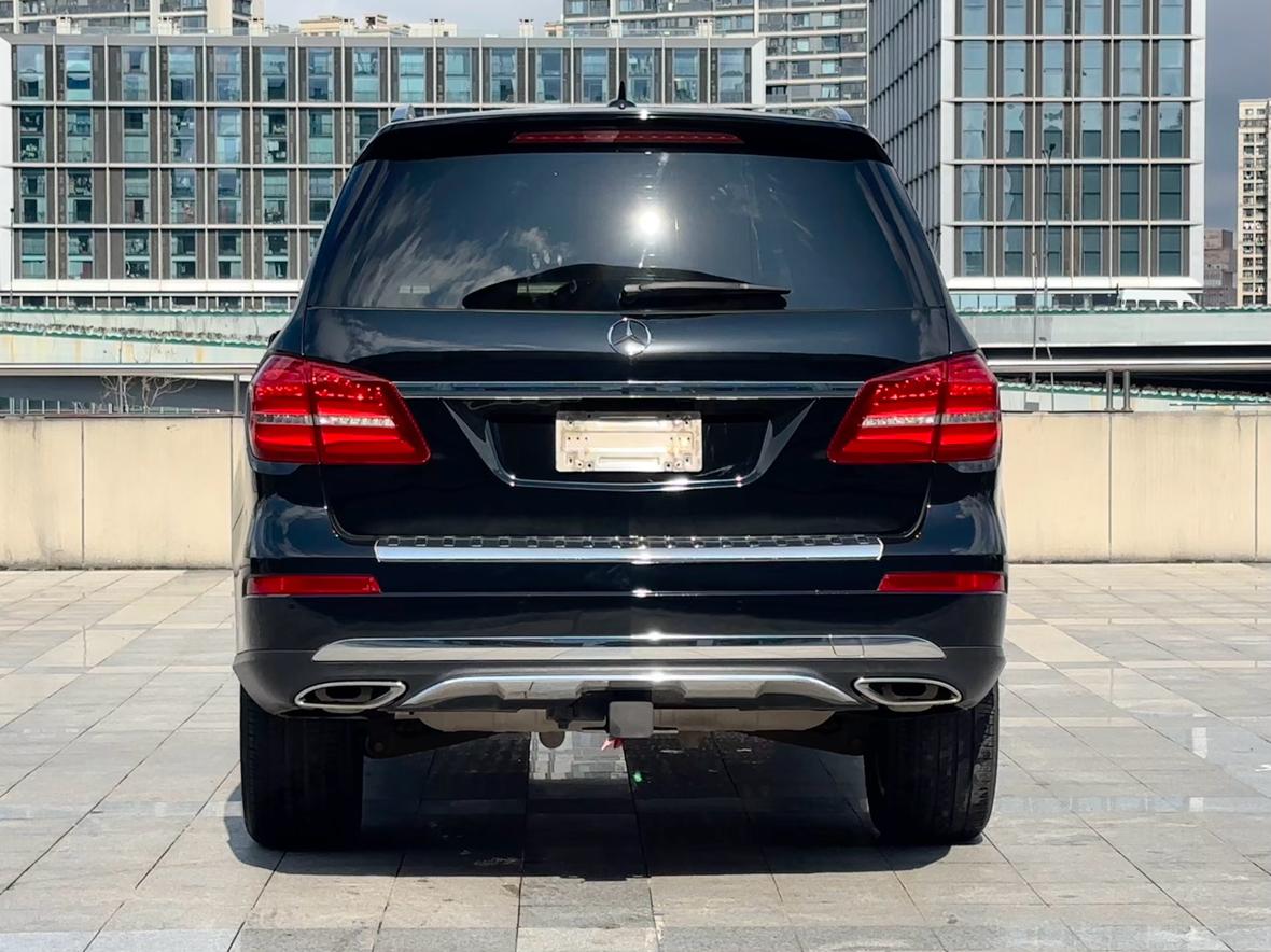 Mercedes-Benz GLS 2017 thumb 12