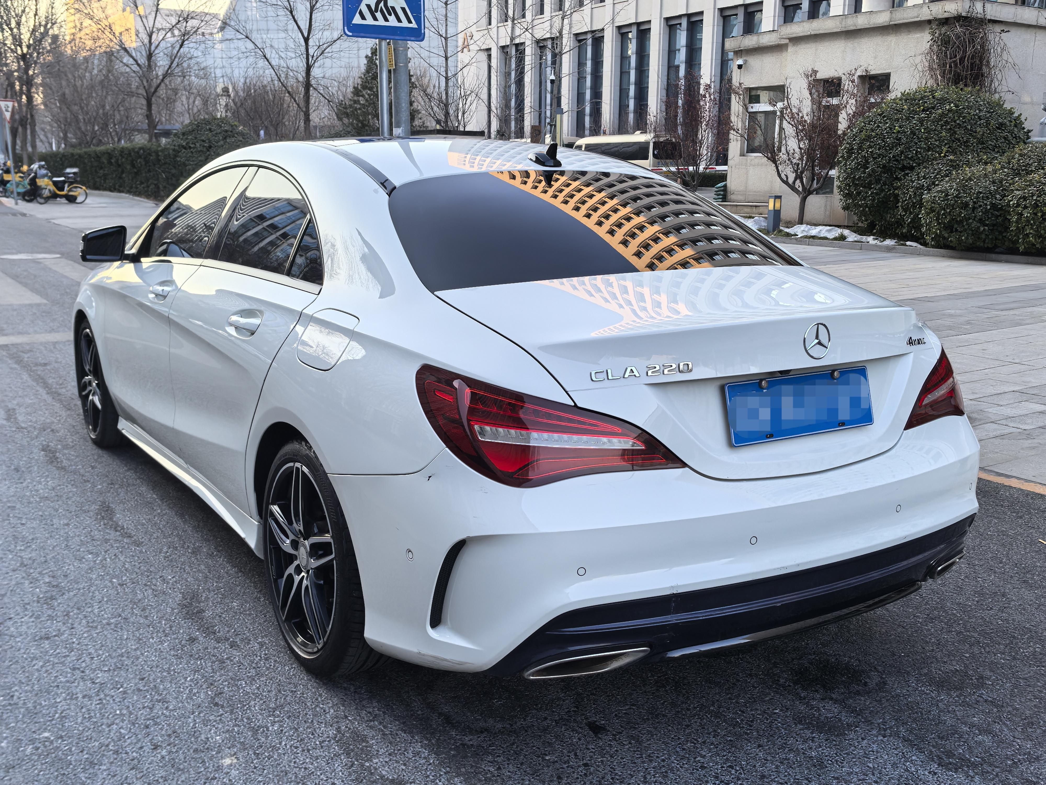 Mercedes-Benz CLA 2017 thumb 3
