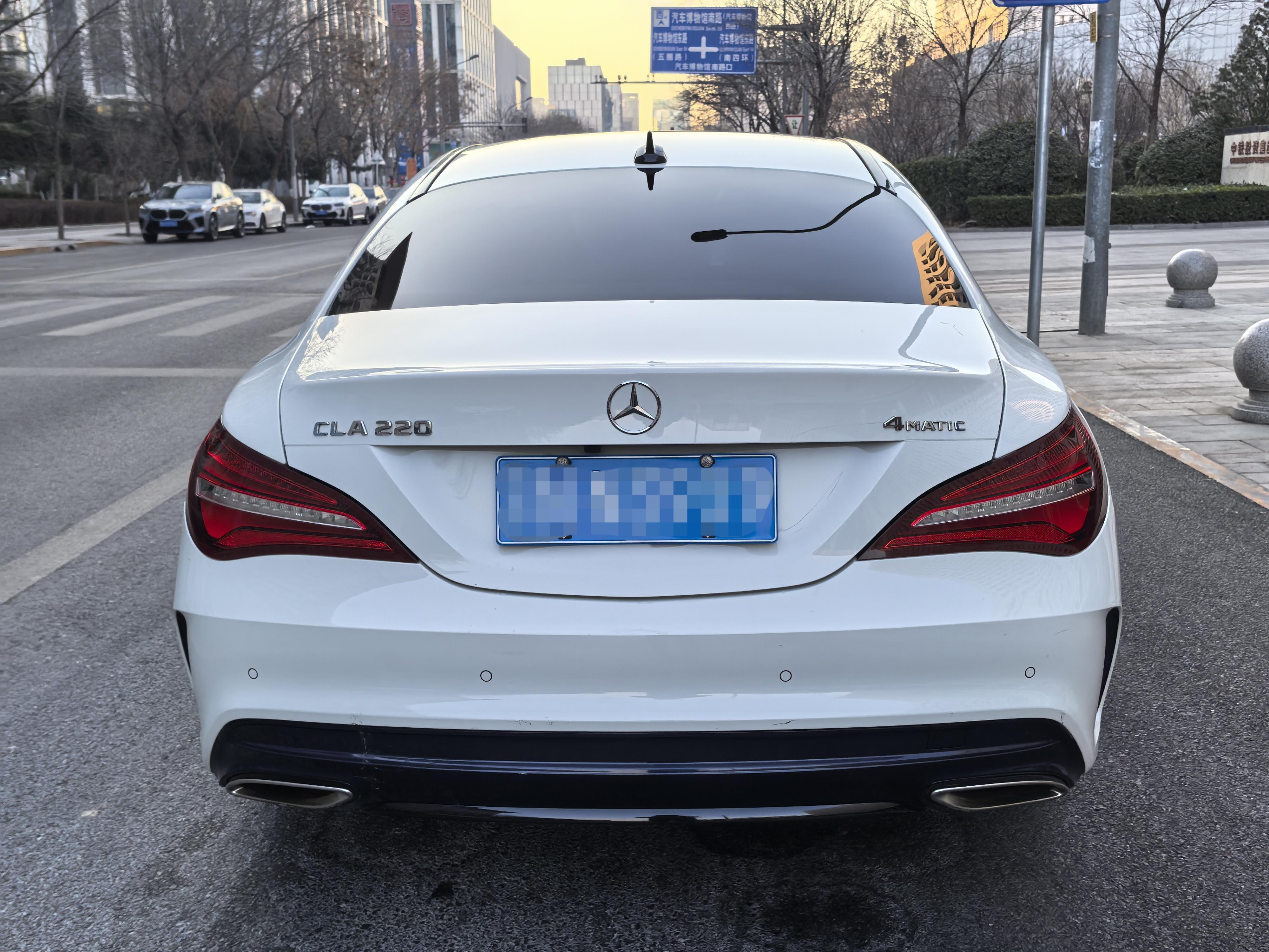 Mercedes-Benz CLA 2017 thumb 4