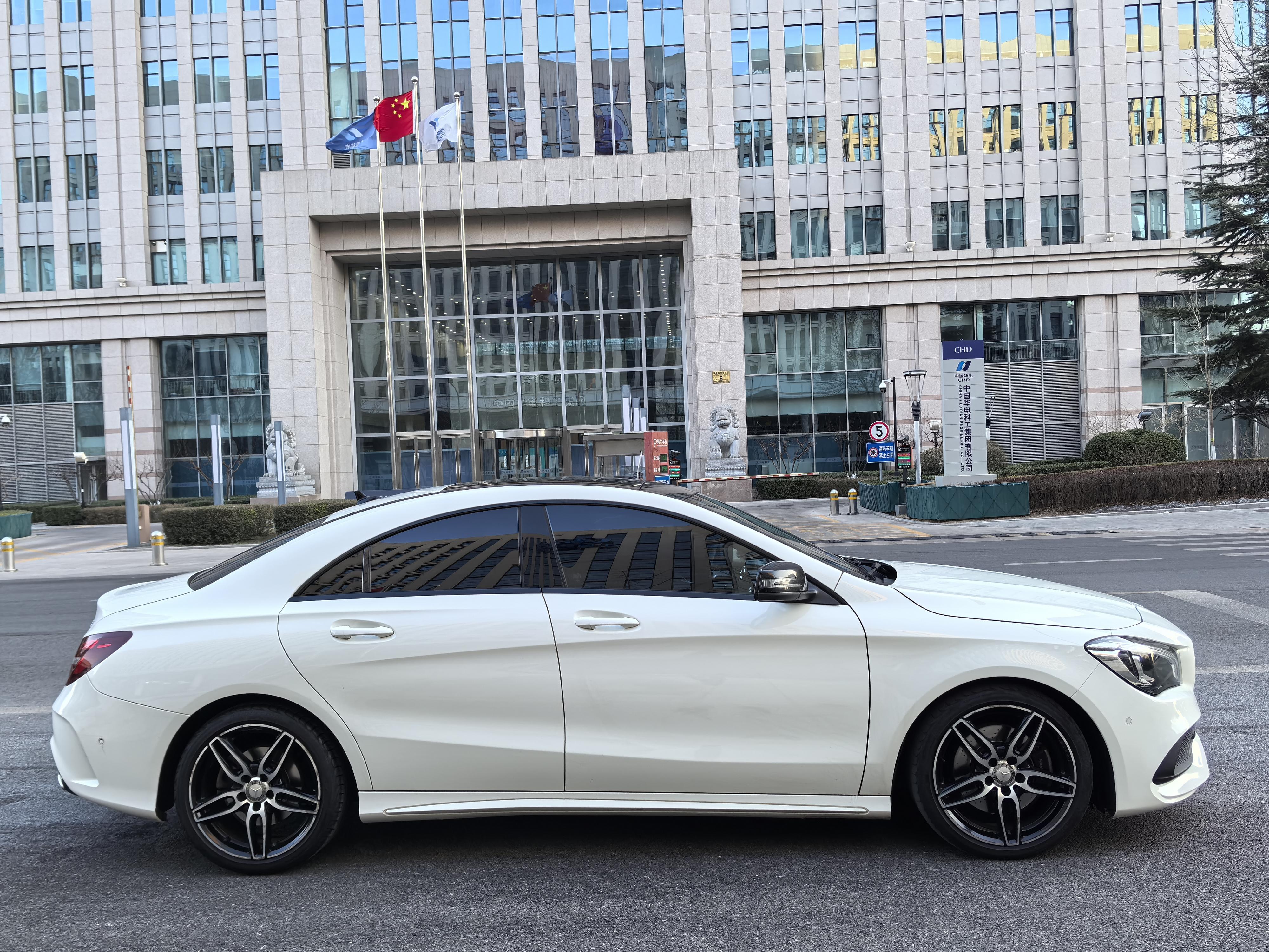 Mercedes-Benz CLA 2017 thumb 6