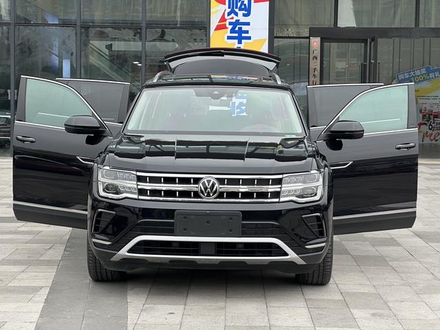 Volkswagen Teramont 2021 thumb 4