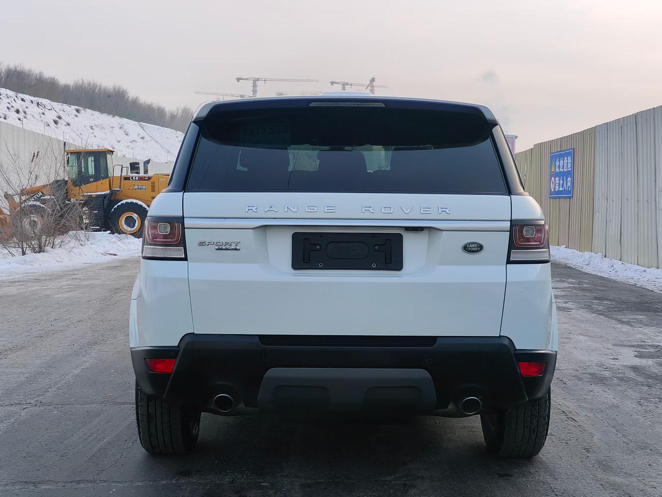 Land Rover Range Rover Sport 2017 thumb 12