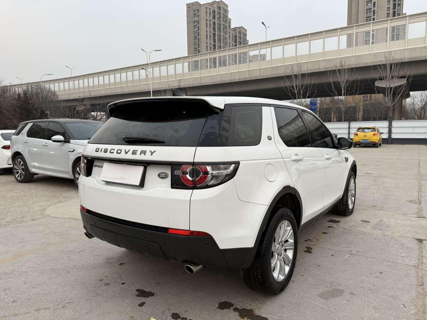 Land Rover Discovery Sport 2018 thumb 2
